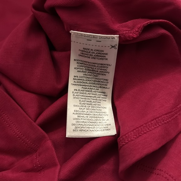 NWT Lauren Ralph Lauren Fuchsia Blouse XL - Picture 8 of 8